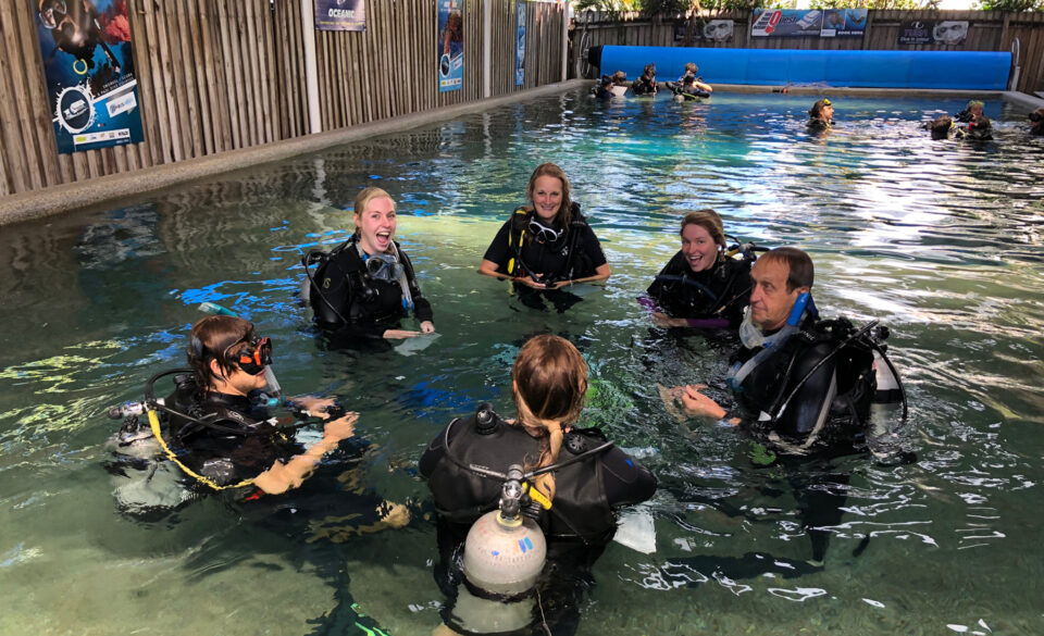 Divers Den Dive Centre heated pool Cairns