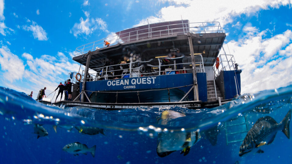 Cairns Great Barrier Reef Liveaboard