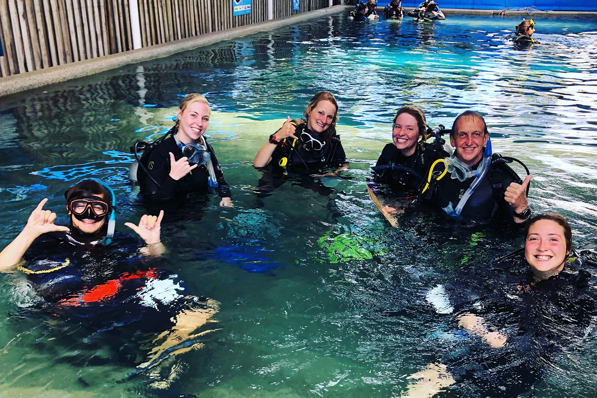 PADI Divemaster Training Program Divers Den Cairns